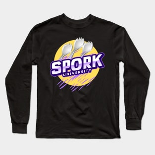 Spork U-niversity (Yellow) Long Sleeve T-Shirt